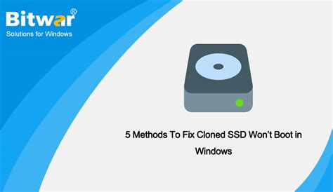 cloned partition won't boot|repairing disk errors after clone.